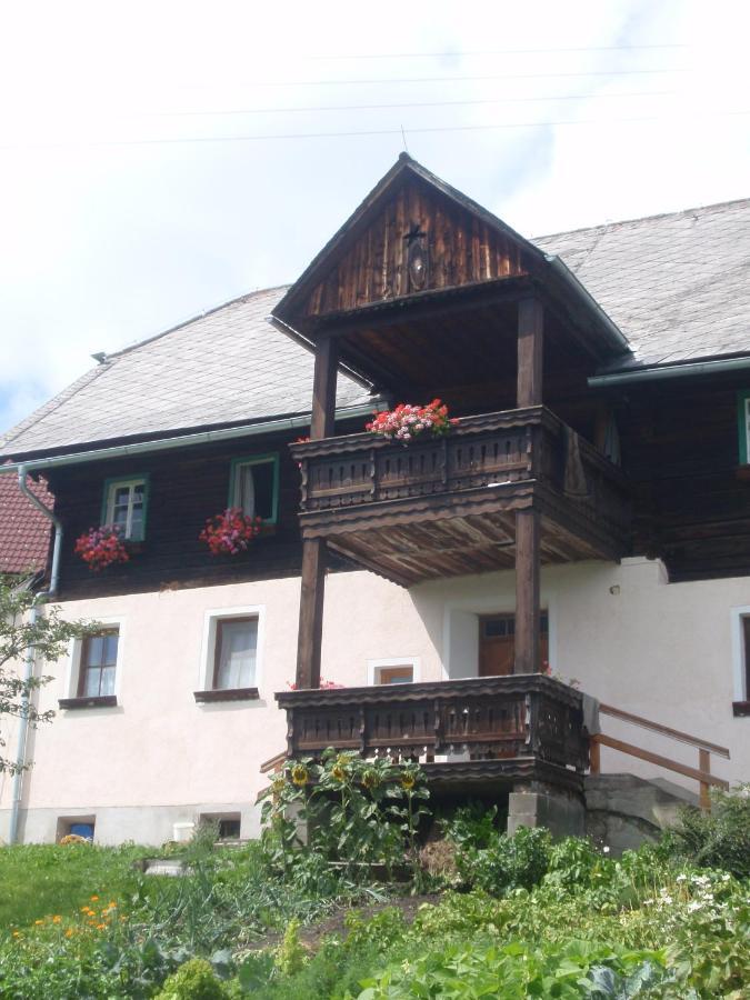 Ferienwohnung Am Rettlhof Sankt Peter am Kammersberg Екстер'єр фото